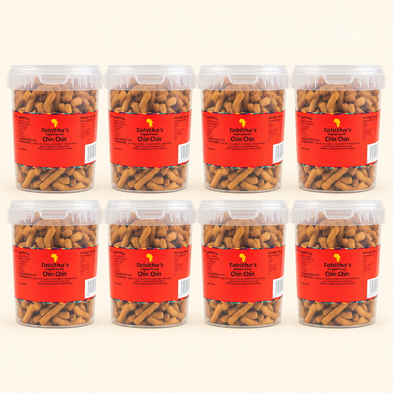 Wholesale Gift Box 8 x 400g Pack