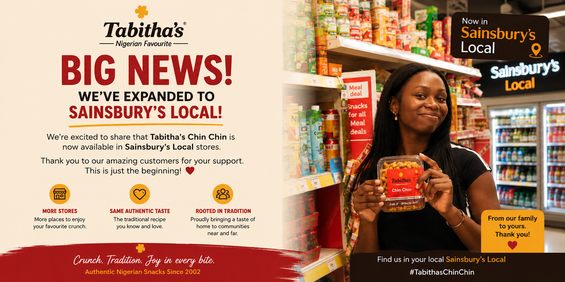 Another milestone for Tabitha’s Chin Chin!