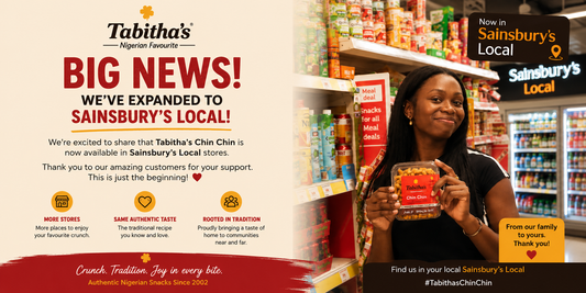 Another milestone for Tabitha’s Chin Chin!