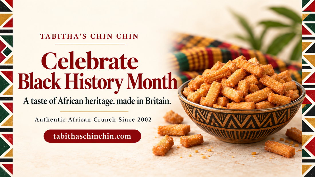 Celebrate Black History Month with Tabitha’s Chin Chin