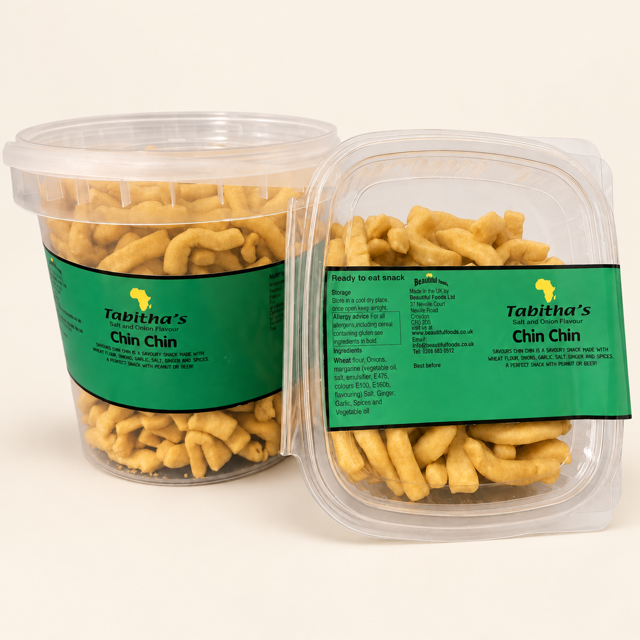Tabitha's Chin Chin Duo Taster Crunch