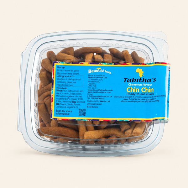 Tabitha's Cinnamon Chin Chin Family Crunch