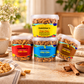 Tabitha's Chin Chin Family Sharing Bundle - 4 X 400g Tubs
