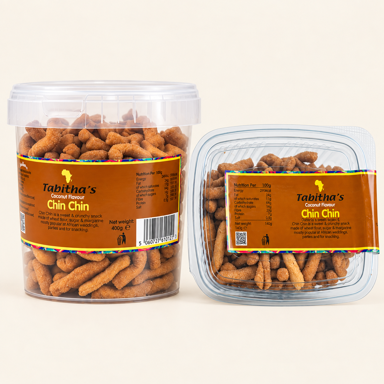 Tabitha's Chin Chin Duo Taster Crunch