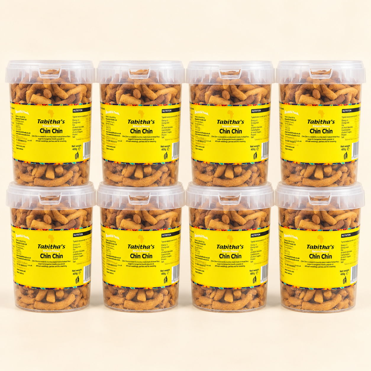 Wholesale Gift Box 8 x 400g Pack