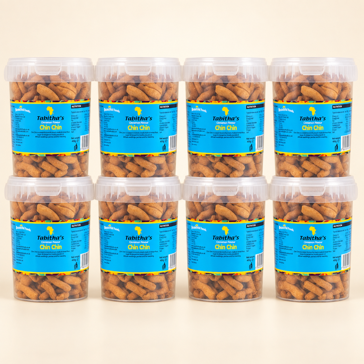 Wholesale Gift Box 8 x 400g Pack