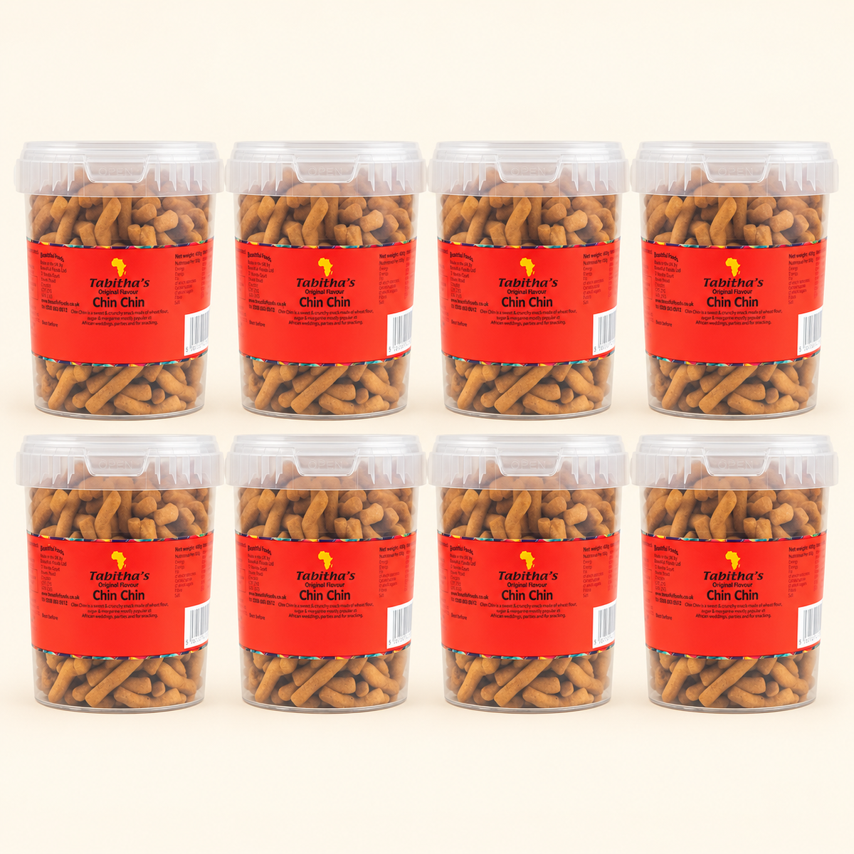 Wholesale Gift Box 8 x 400g Pack