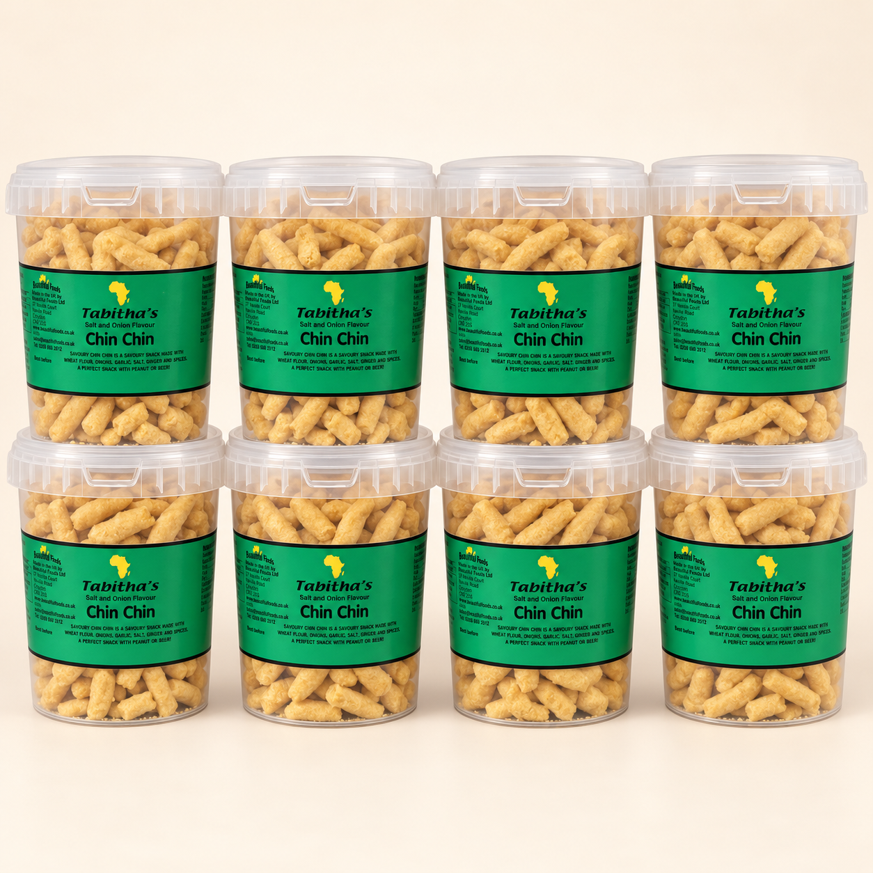 Wholesale Gift Box 8 x 400g Pack