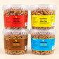 Tabitha's Chin Chin Family Sharing Bundle - 4 X 400g Tubs