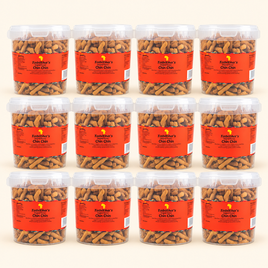 Tabitha's Chin Chin Party Bundle 12 x 400g