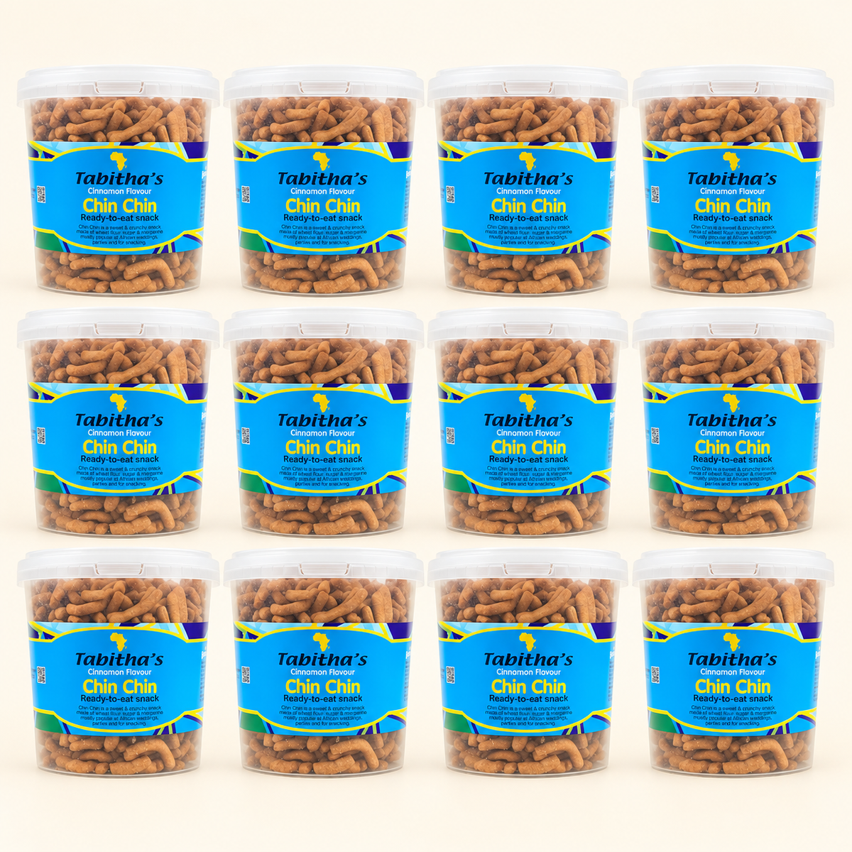 Tabitha's Chin Chin Party Bundle 12 x 400g