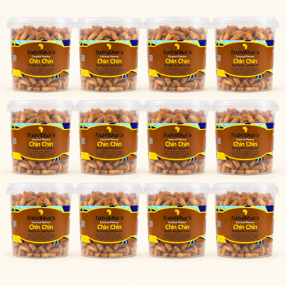 Tabitha's Chin Chin Party Bundle 12 x 400g