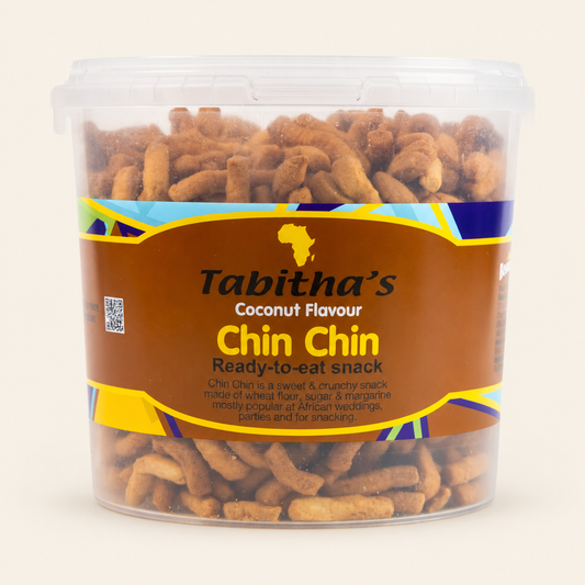 Tabitha's Coconut Chin Chin