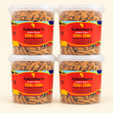 Tabitha's Chin Chin Party & Celebration Bundle - 4 x 800g Tubs