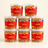 Tabitha's Chin Chin Bulk Value Case -  8 x 800g Buckets