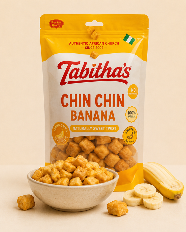 Tabitha's Chin Chin Banana