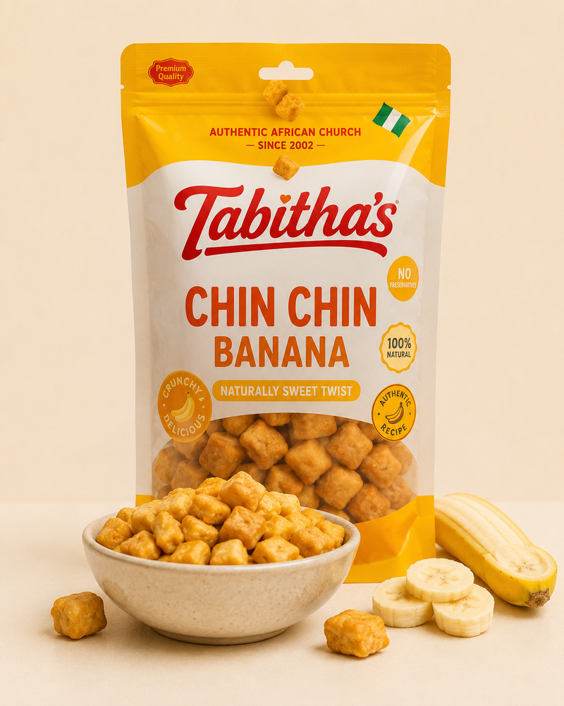 Tabitha's Chin Chin Banana