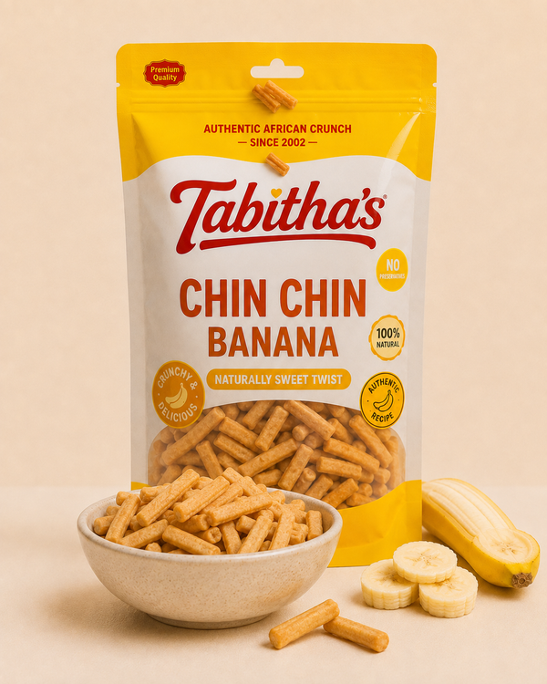 Tabitha's Chin Chin Banana