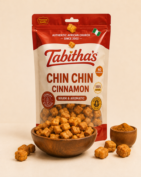 Tabitha's Chin Chin Cinnamon