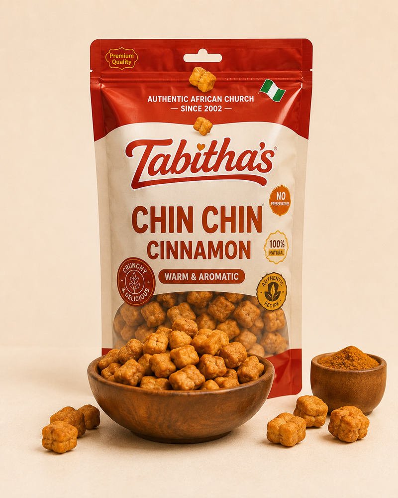 Tabitha's Chin Chin Cinnamon