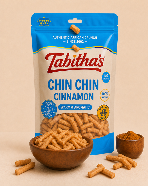 Tabitha's Chin Chin Cinnamon