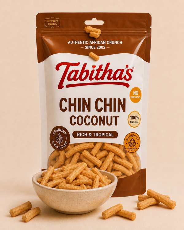 Tabitha's Chin Chin Coconut