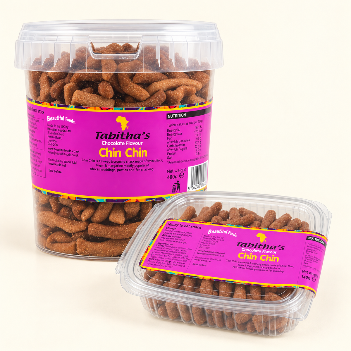 Tabitha's Chin Chin Duo Taster Pack