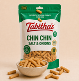 Tabitha's Chin Chin Salt & Onions Flavour