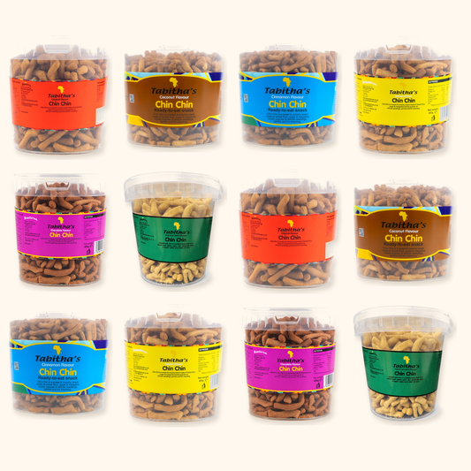 Tabitha's Chin Chin Party Bundle 12 x 400g