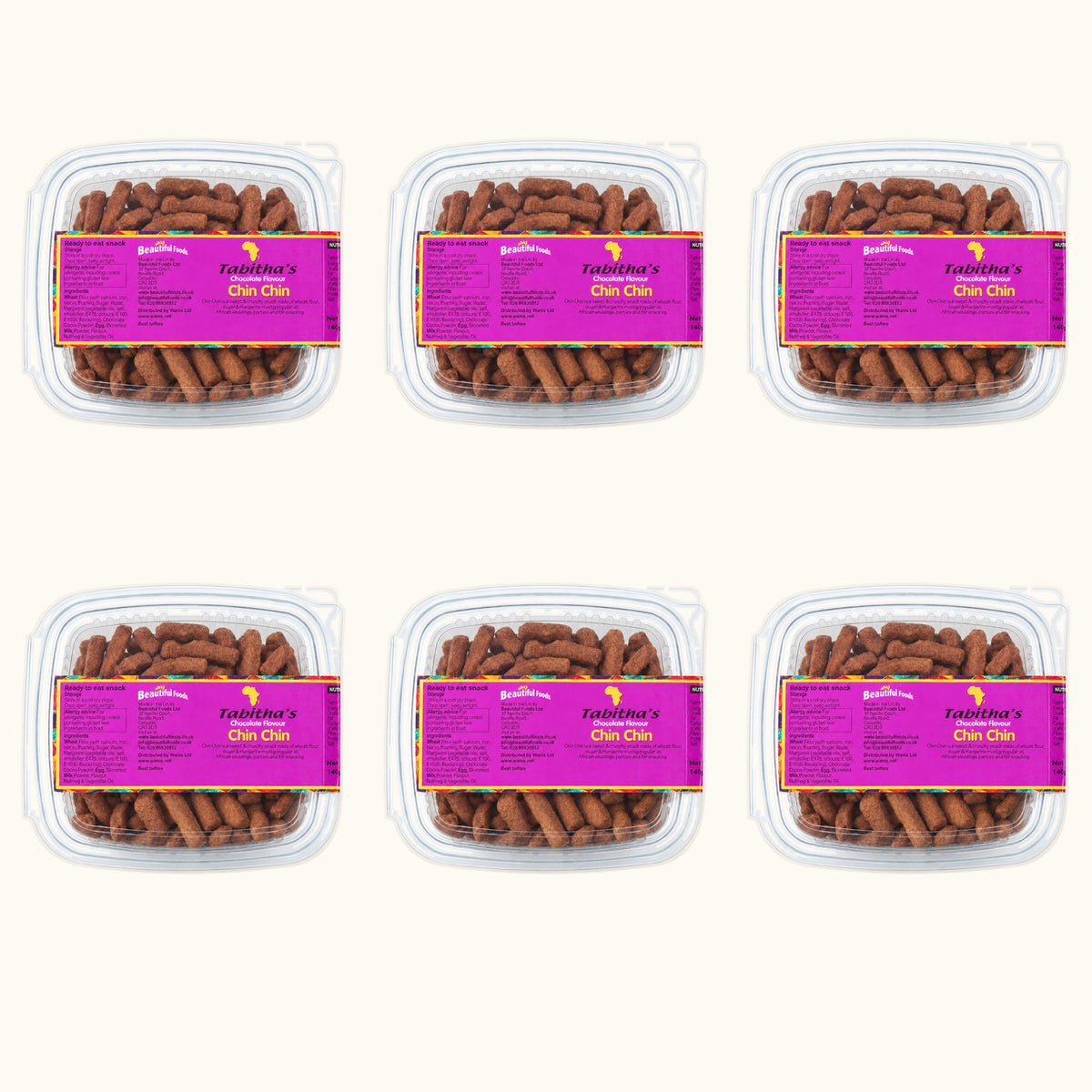 Tabitha's Chocolate Chin Chin