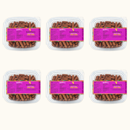 Tabitha's Chocolate Chin Chin