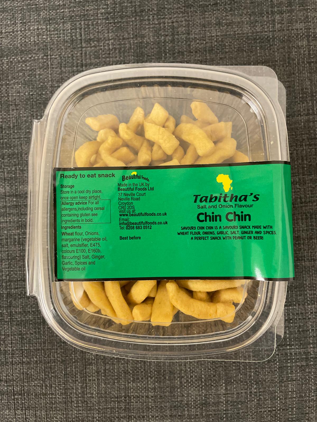 Tabitha's Chin Chin Salt & Onions Flavour