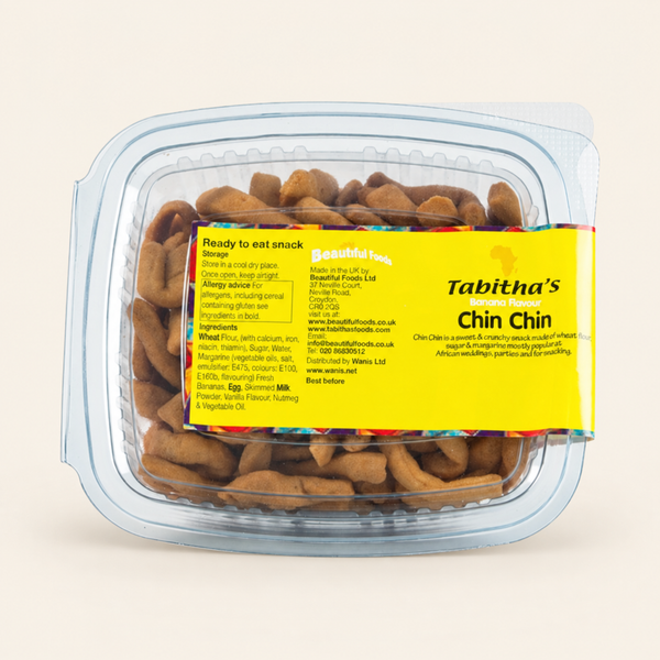 Tabitha's Banana Chin Chin Family Crunch