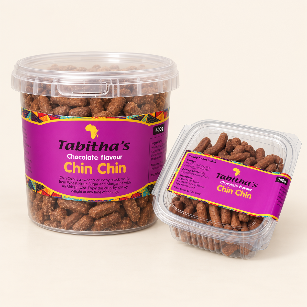 Tabitha's Chin Chin Duo Taster Crunch