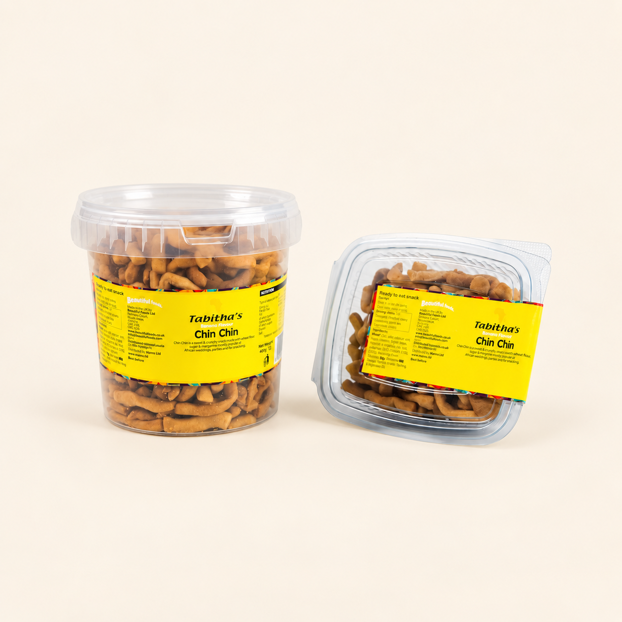 Tabitha's Chin Chin Duo Taster Crunch