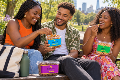 On the go picnic