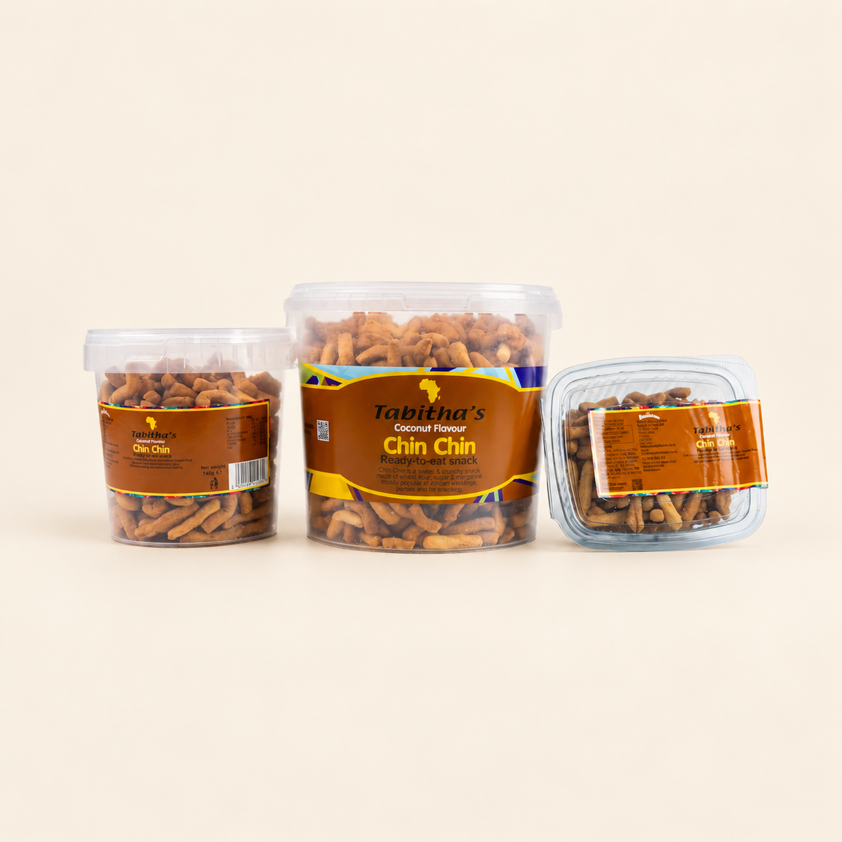 Tabitha's Chin Chin Trio Discovery Box